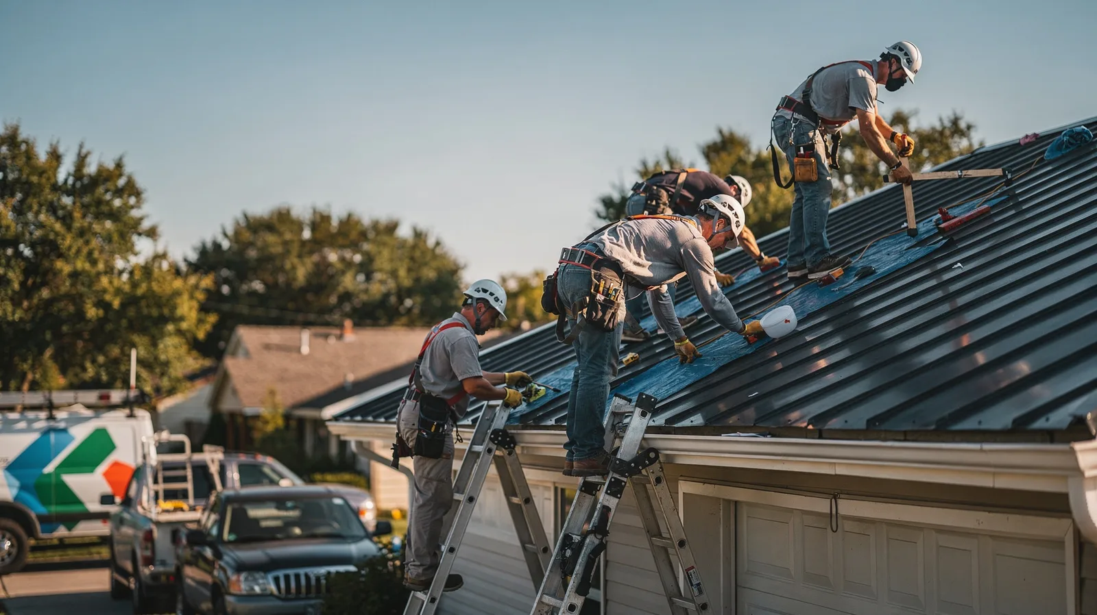 Metal Roof Installation in Clare, IL near me